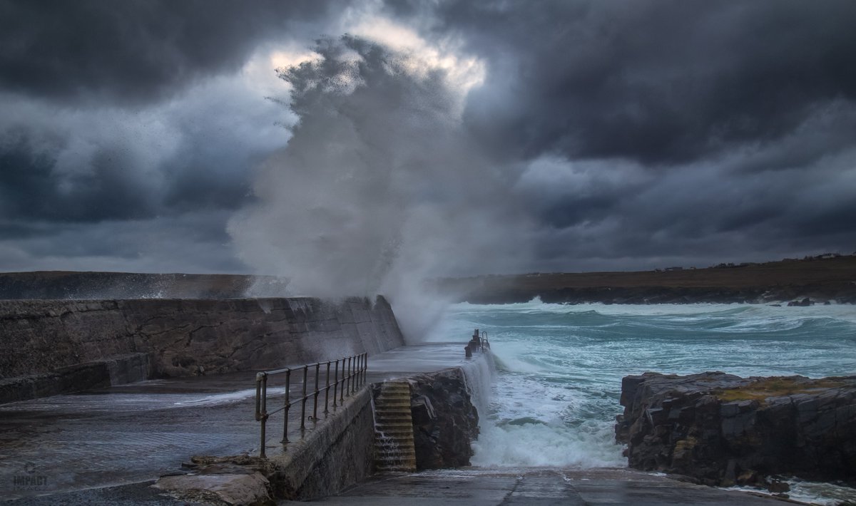 The Beauty of Storms Port of Ness, in Lewis by Impact Imagz @ImpactImagz