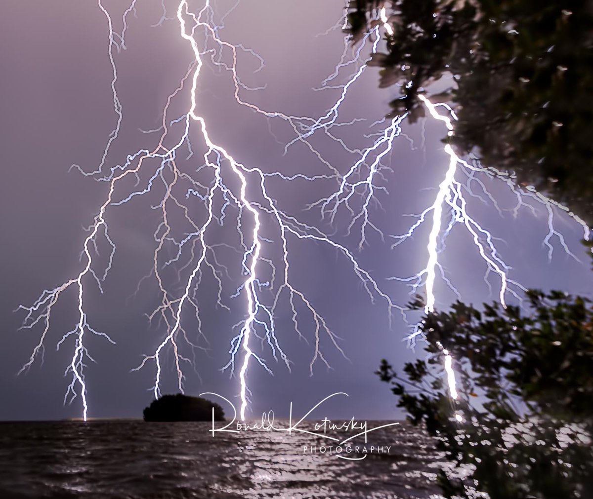 The Rain of Pain - Apollo Beach - Florida by Ronald Kotinsky @rkotinsky