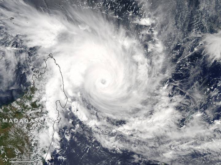 Tropical Cyclone Enawo