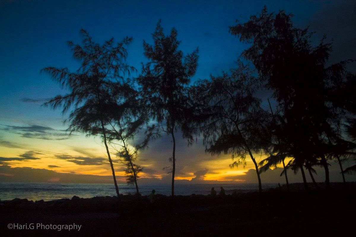 3rd Place Watching the sun goes down in Kerala by Hari_Photography @HariG_IN