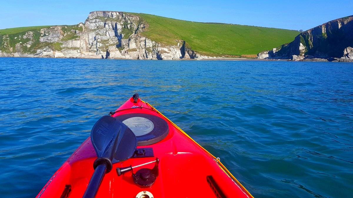 Beautiful Devon Coastline by Peter Crocker @PeterCrocker13