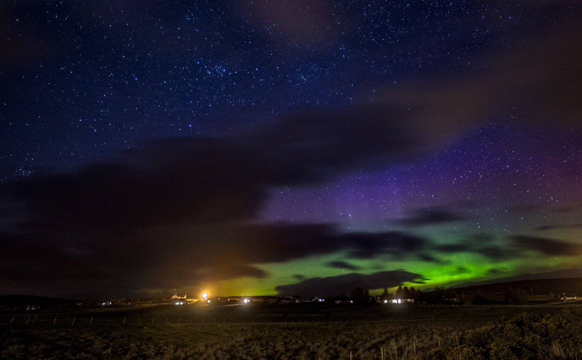Lady Aurora is dancing tonight over the Isle of Lewis by Impact Imagz @ImpactImagz