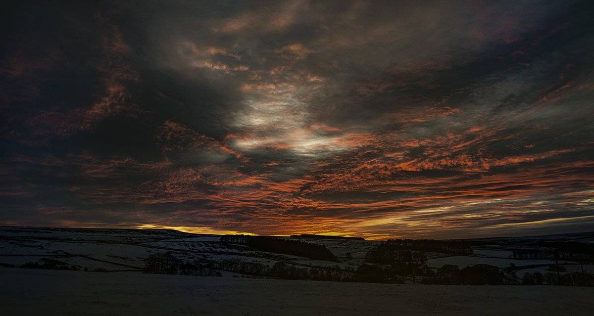 Northumbrian fire by Mackenzie King Photography @amkingphoto