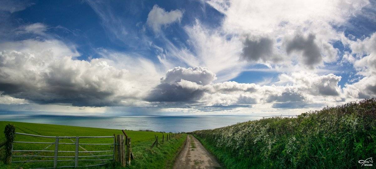 Spectacular views near Brixham, Devon by chelseasider @chelseasider