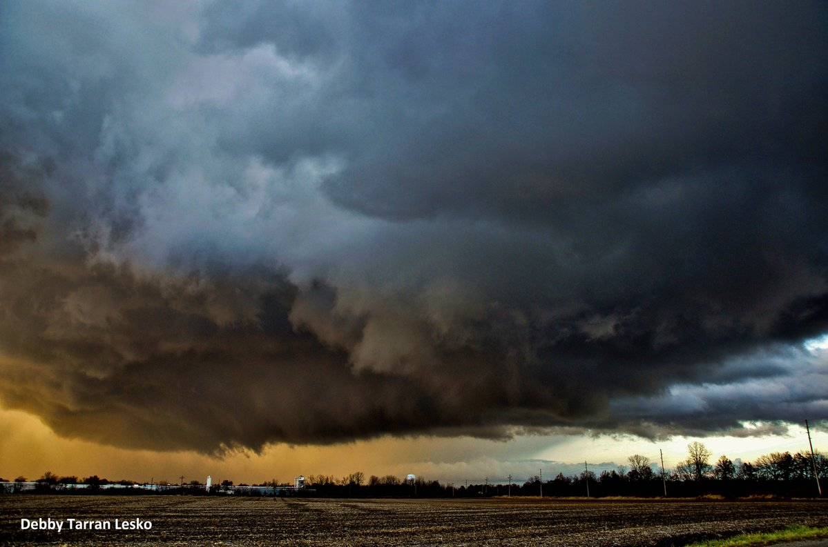 Storms across the countryside by debby lesko @maggietime