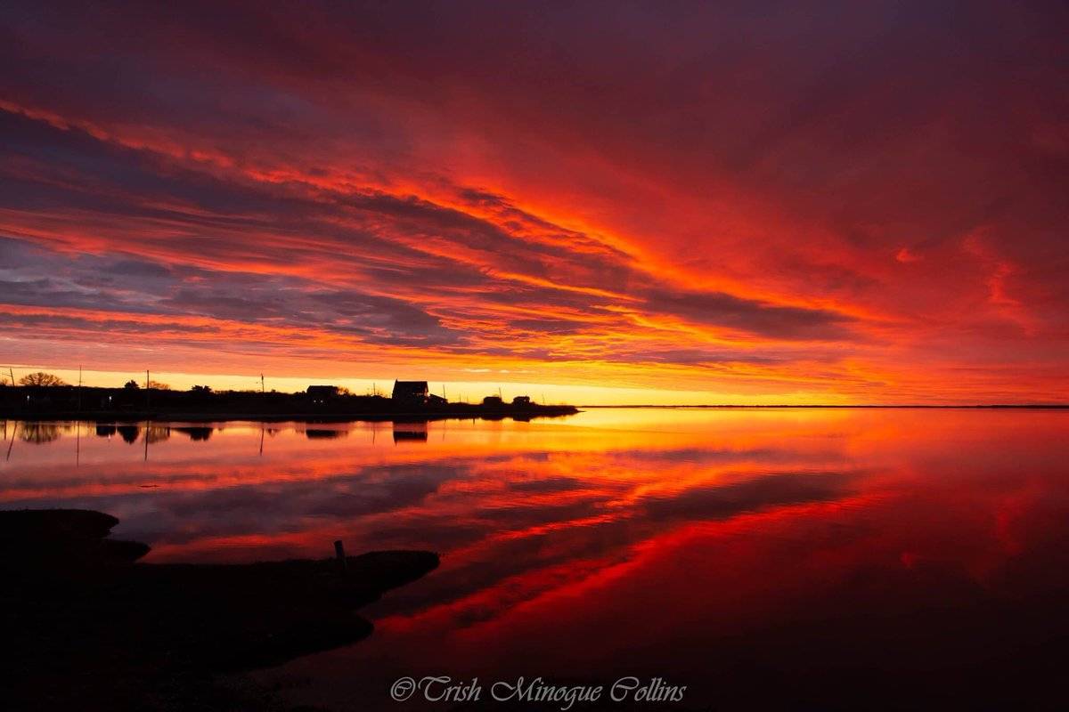 Stunning morning in Mastic Beach, NY by Trish MinogueCollins @TrishMinogPhoto