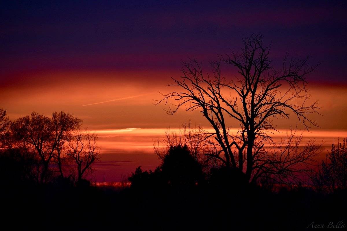 Sunset skies by Anna Bella @cameramusic00