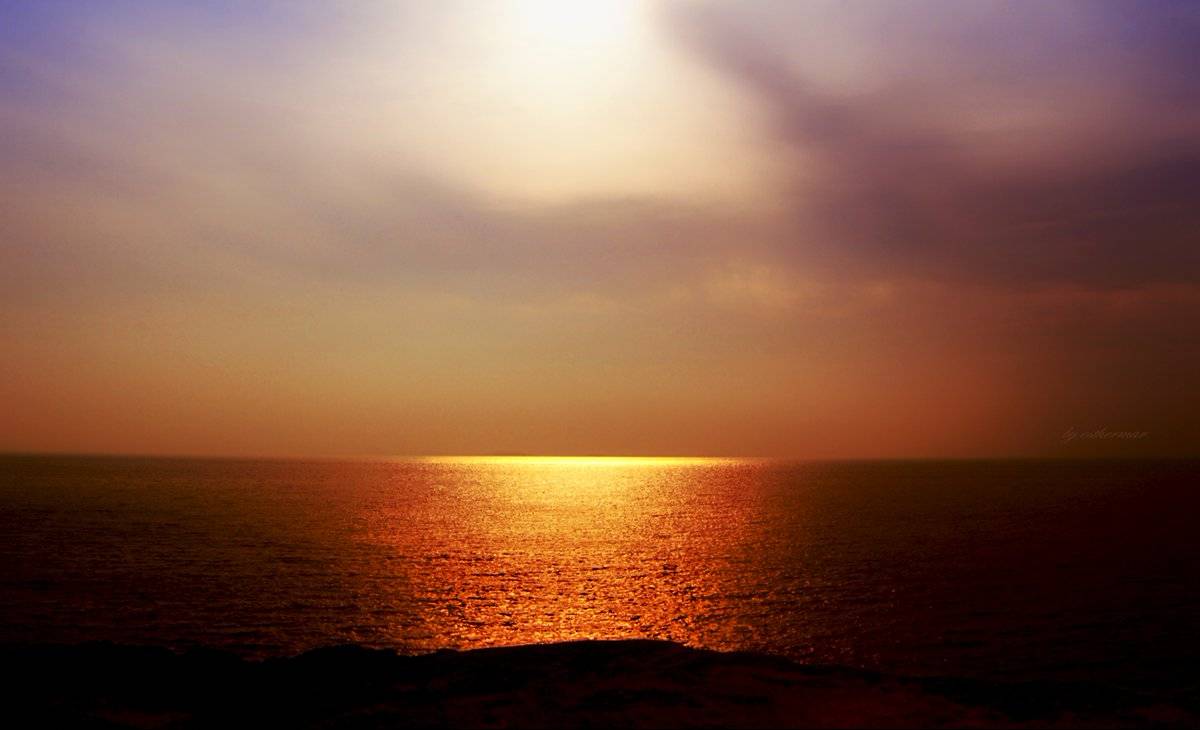 Sunset UK mainland most westerly point, Ardnamurchan point, Scotland by Esther Marcos @esthermar27 