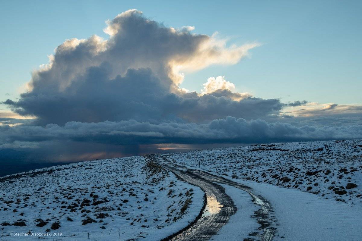 Wintry scenes from Cumbria looking down onto the Eden Valley by Stephan Brzozowski @stephanbrz