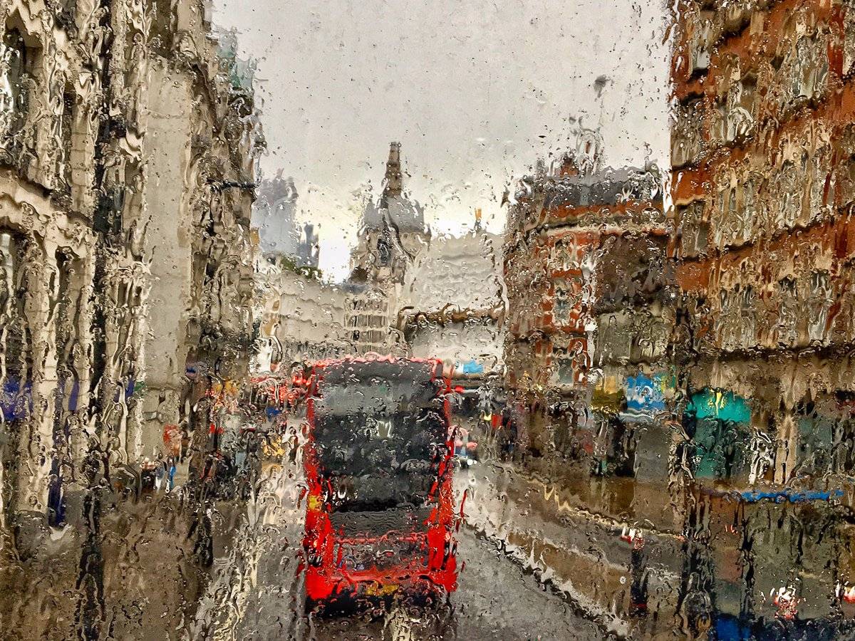 2nd Place This miserable wet day in London could make a great jigsaw puzzle by Ruth Wadey @ruths_gallery