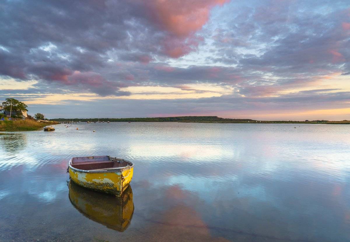 Earlier in Mudeford by steven hogan @Steve_Hogan_