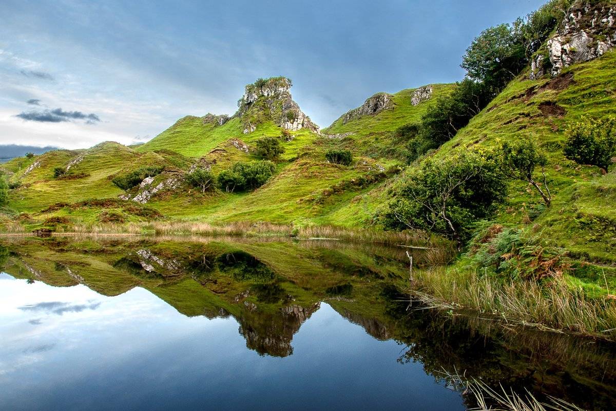 Faerie Glen. A wee bit of Skye magic by OkayIK @iankennUK
