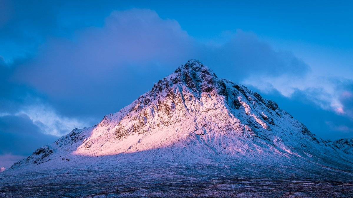 First Light in Glencoe, Scotland Tom Eversley @tomeversley