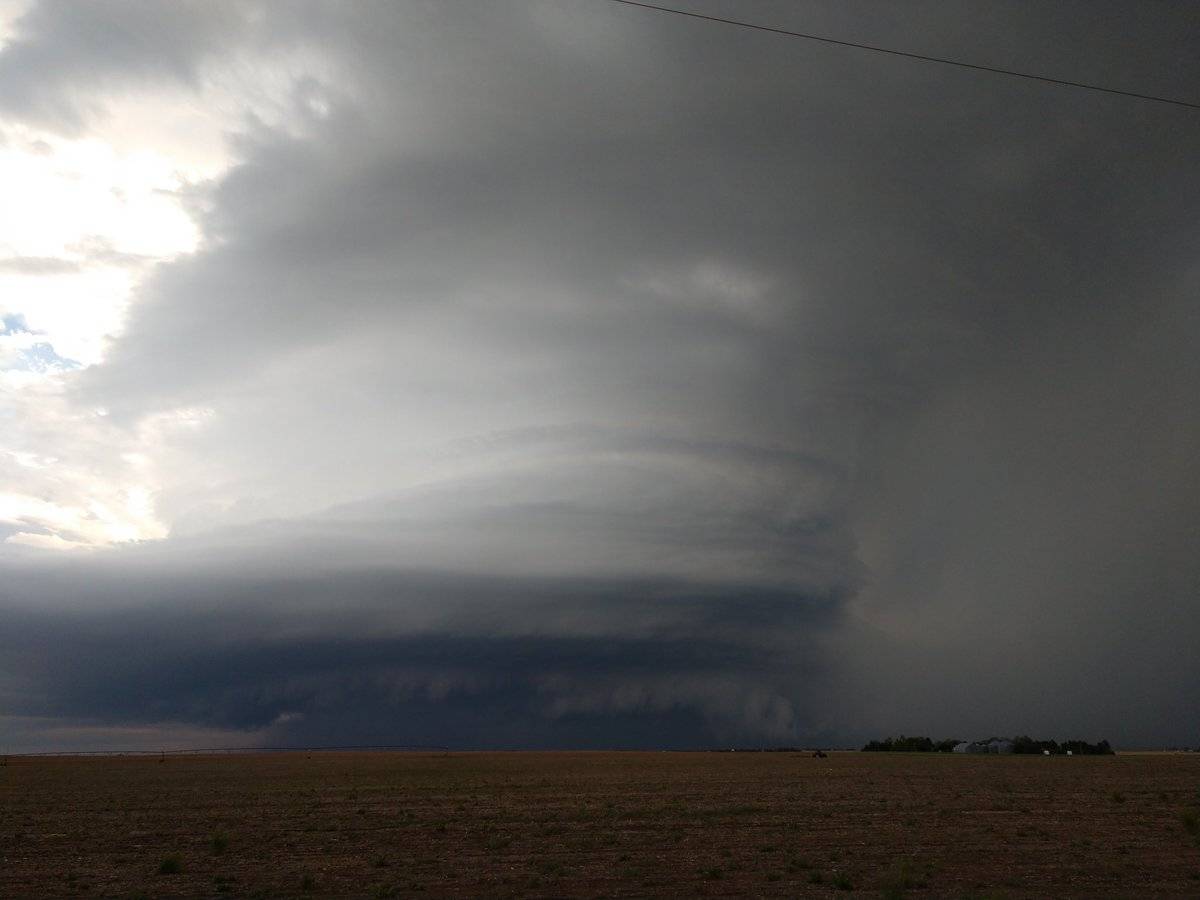 Imperial Nebraska, Stacked Mothership by John McKinney @jmckinneywx1