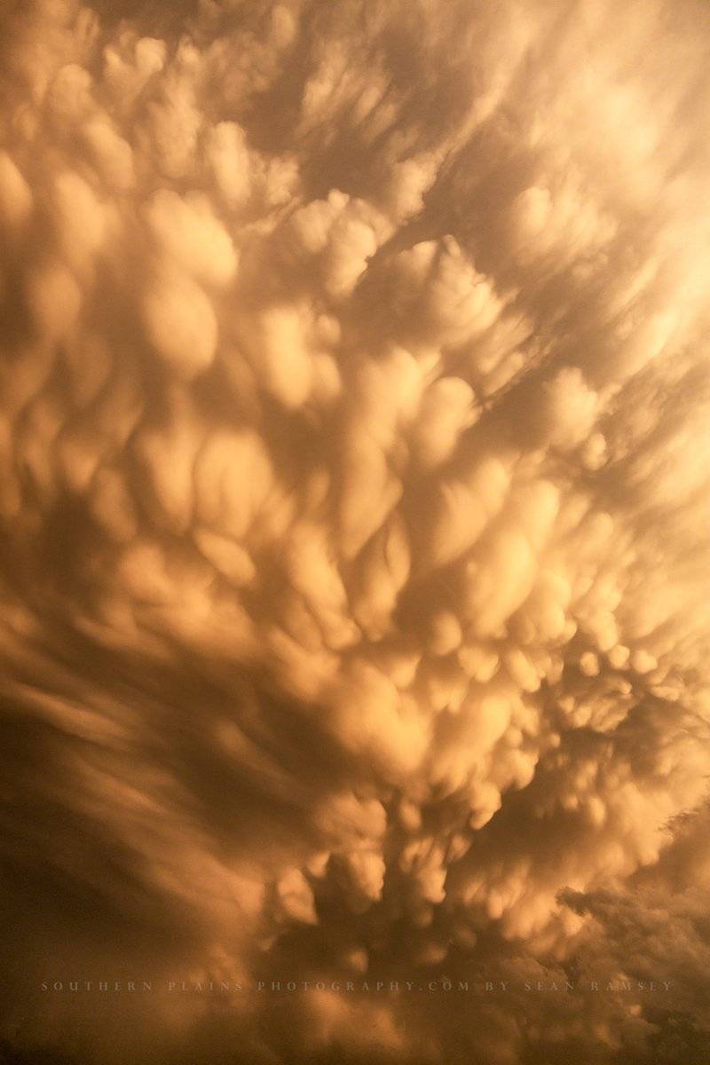 Mammatus near Wellston, OK by Sean Ramsey @seanramseySPP