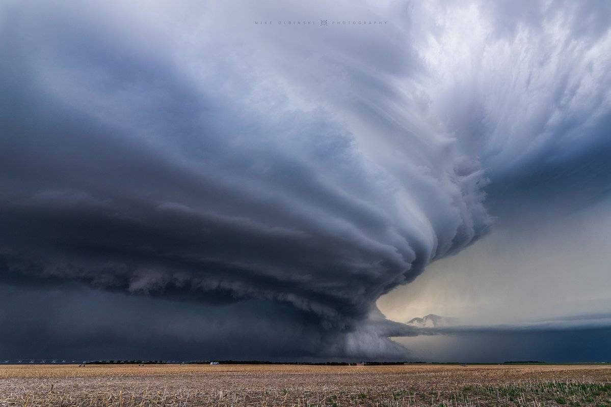 Supercell near Imperial, Nebraska by Mike Olbinski @MikeOlbinski
