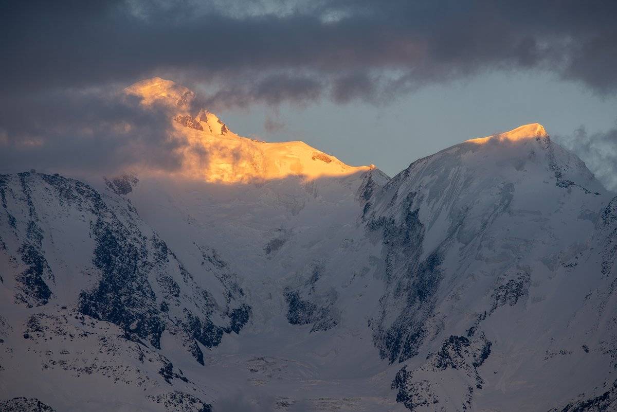 The top of the Alps by Christophe Suarez @suarezphoto