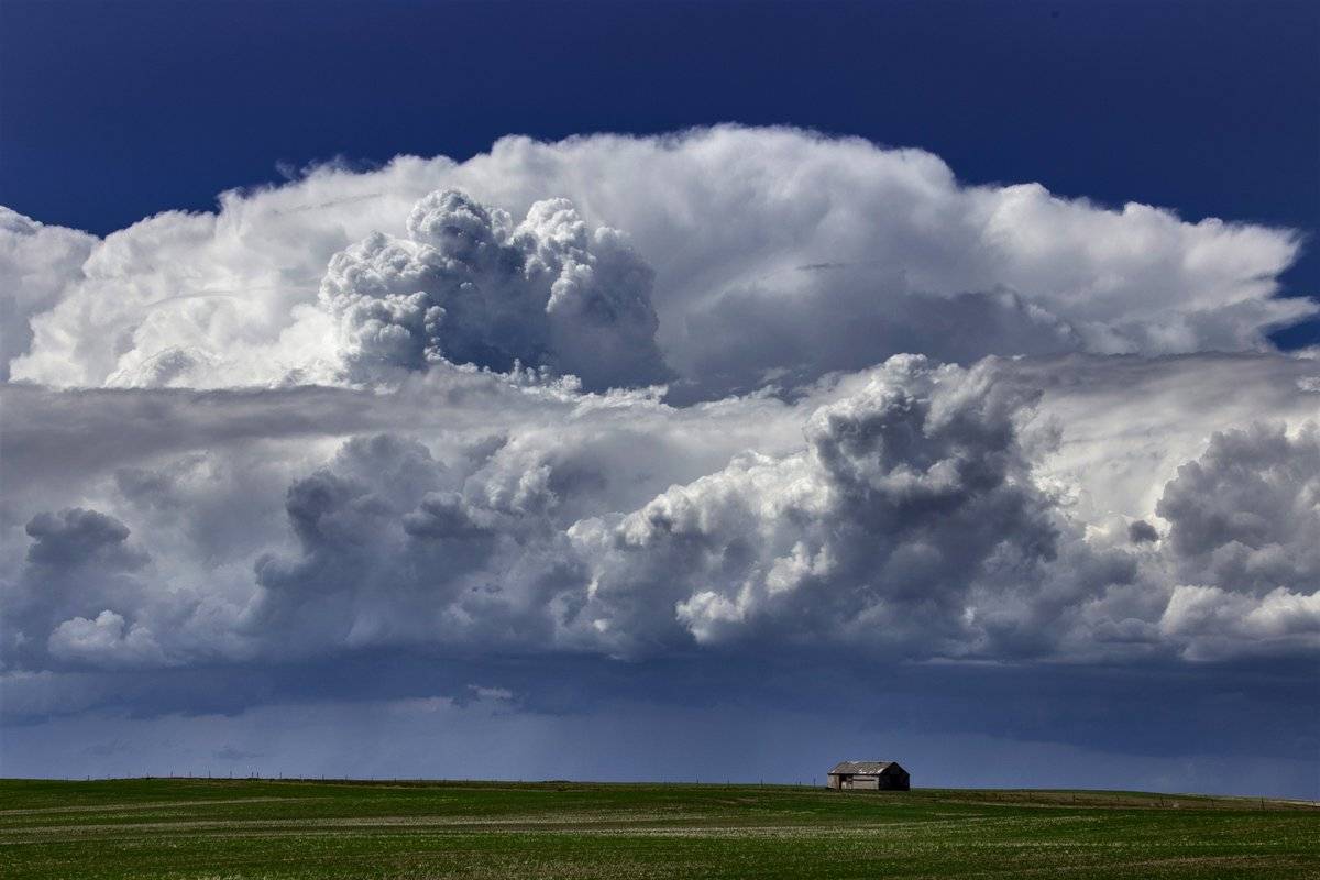 Frontier at Saskatchewan by Mark Duffy @skchaser