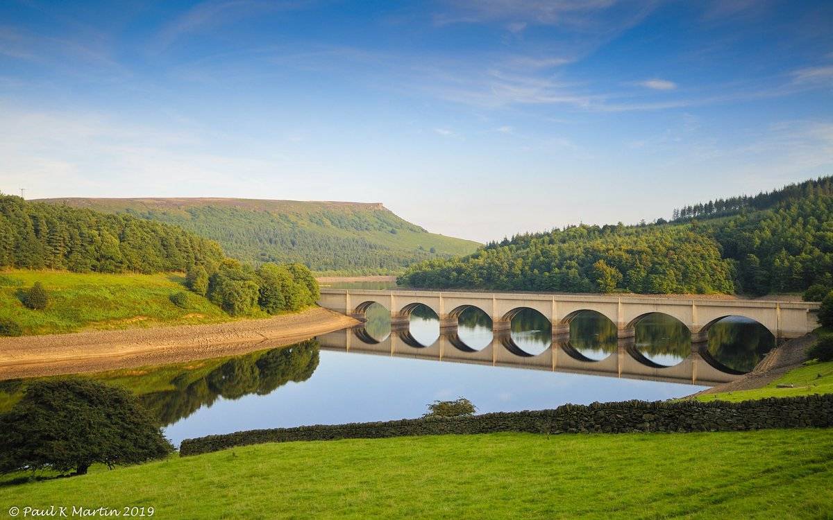 Ladybower Reservoir, Peak District, England by Paul Martin @PKnndyMartin