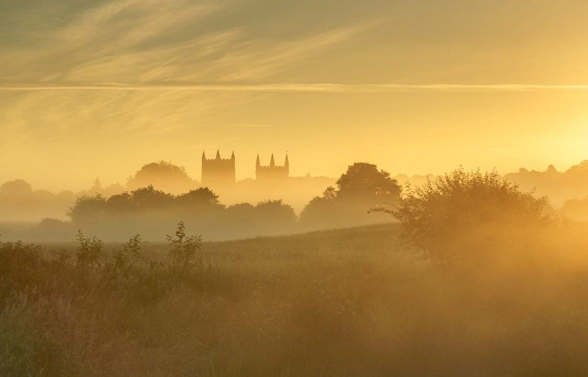 Lovely light over the minster by steven hogan @Steve_Hogan_