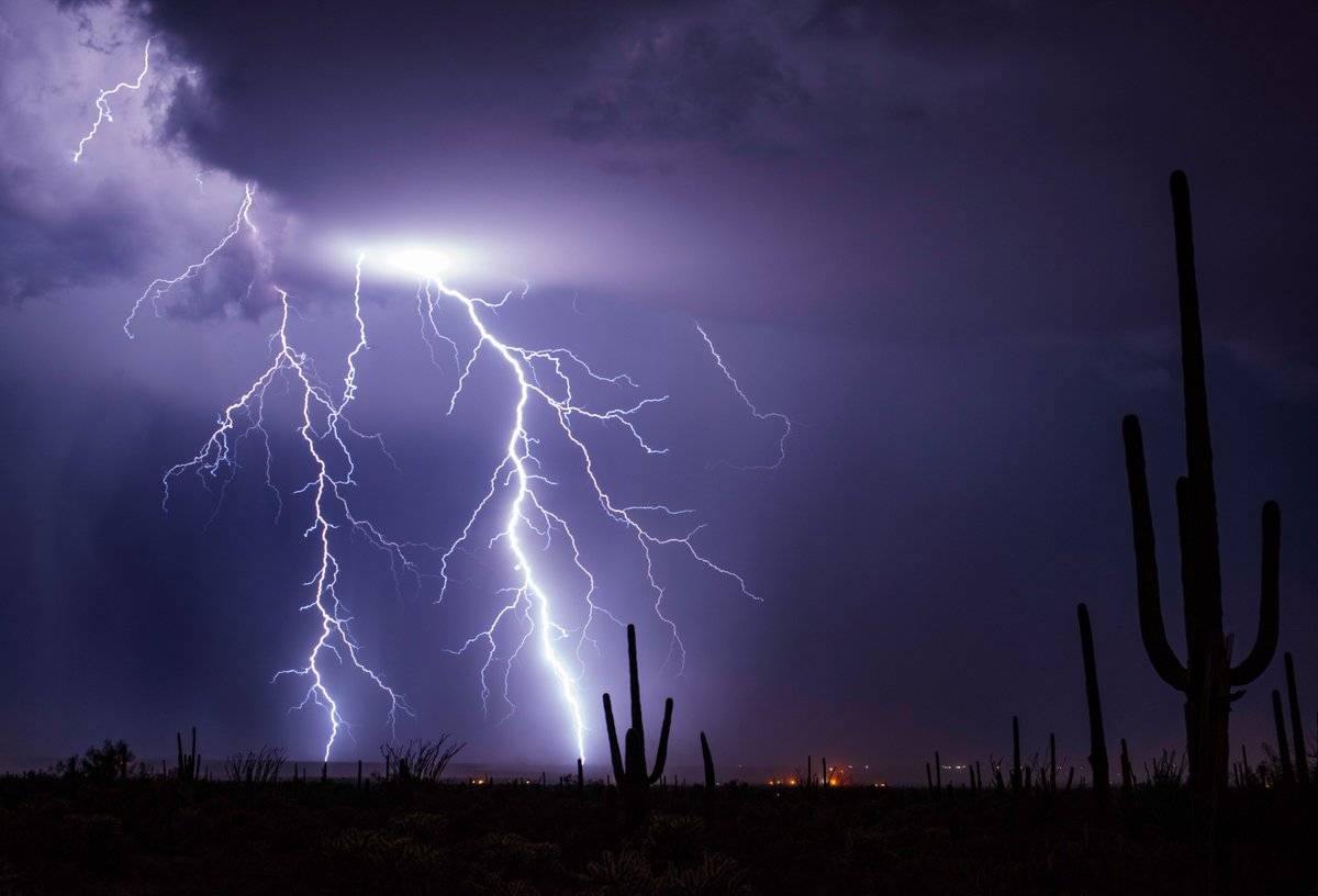 Monsoon storms of southern Arizona by Preston Garbe Photography @GarbePreston