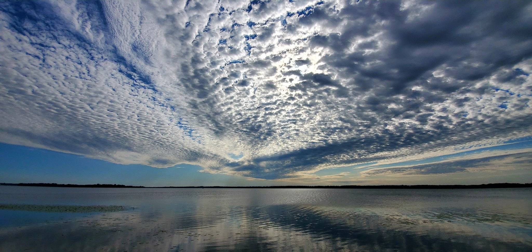 1st Place Beauty in the sky!!! Lake Scugog, ON by Debby Lieto @DebDeb0223