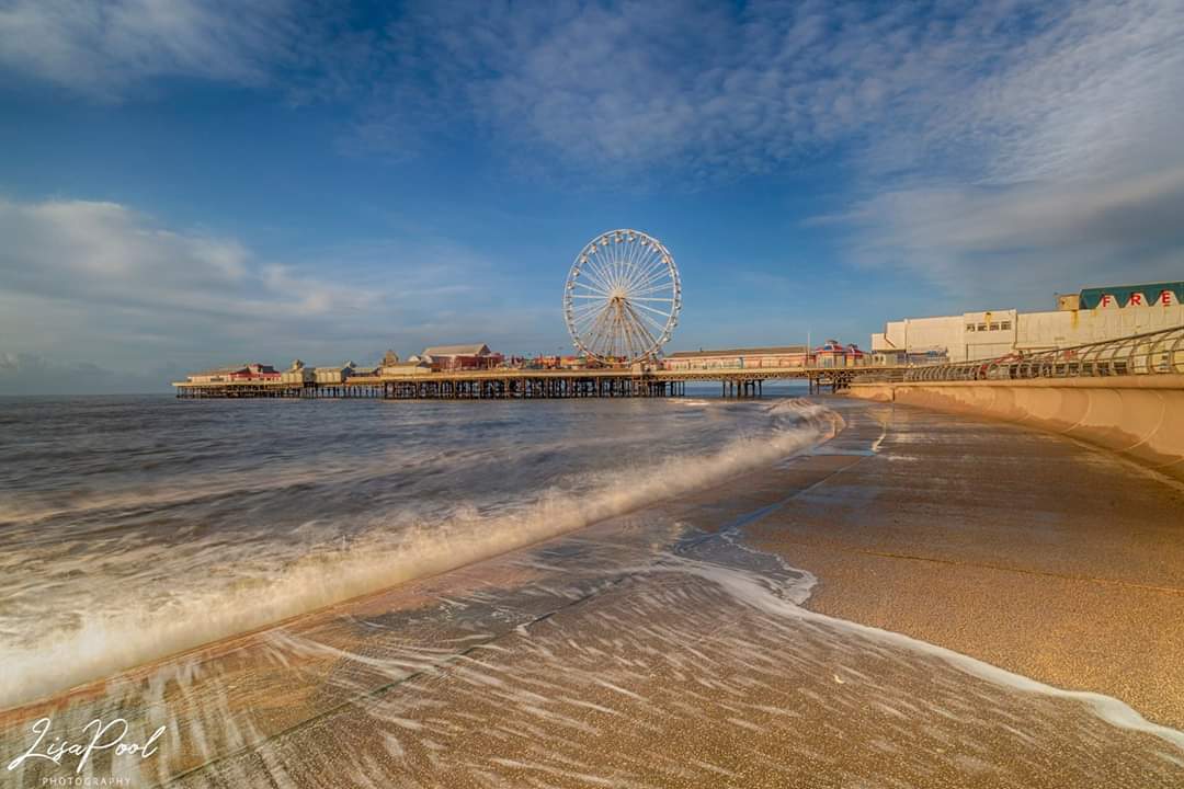 Blackpool by Lisa poolphotography @artpool40