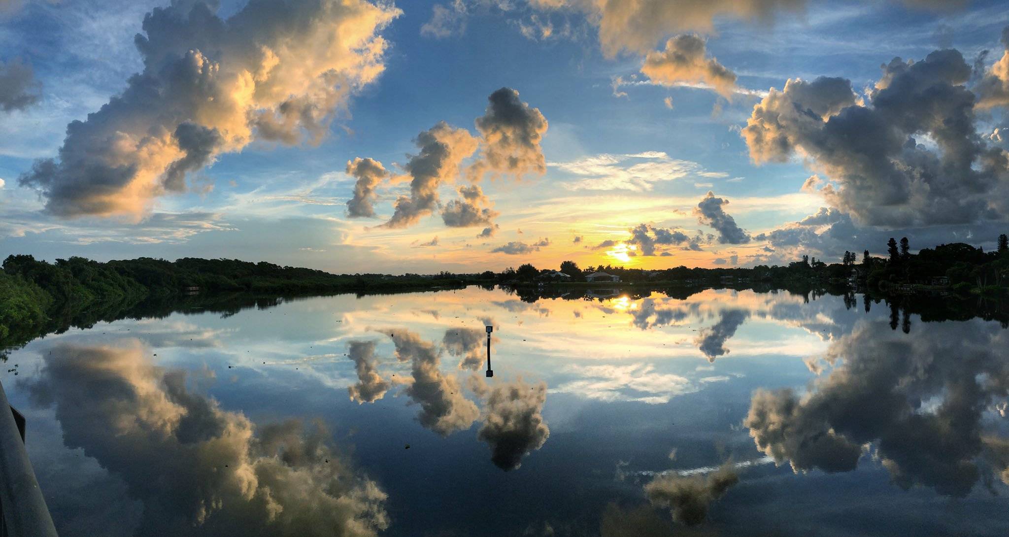Dawn along the Legacy Bike Trail near Nokomis, Florida by Daniel Eidsmoe @Daniel_Eidsmoe