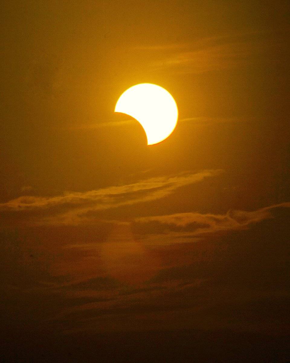 Eclipse solar 2019 Porto Alegre by Fernando Mainar @TopFernando