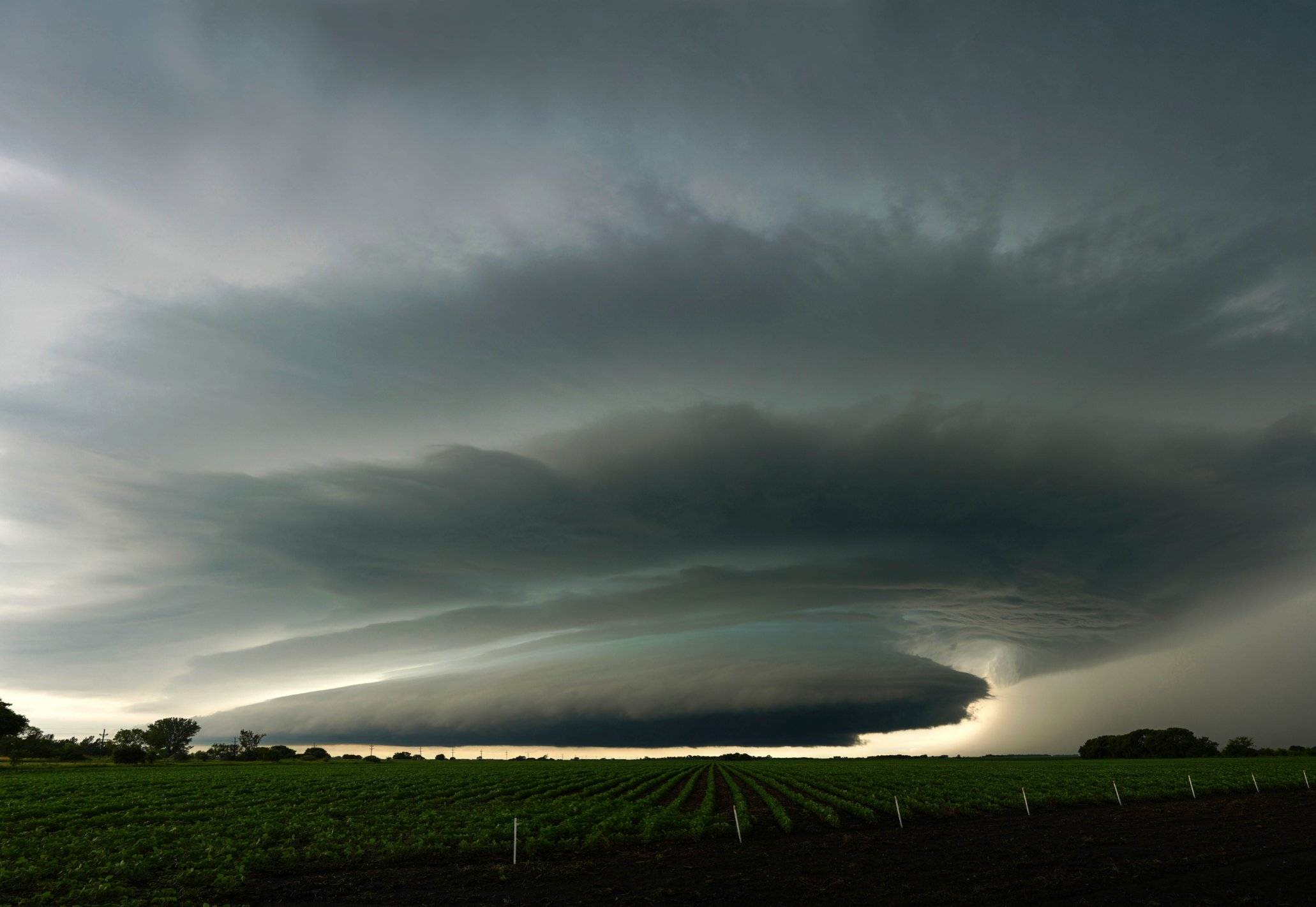 Morning convection turned out to be the show of the day near Graceville, Minnesota by Jason Bednar @JasonBednar1