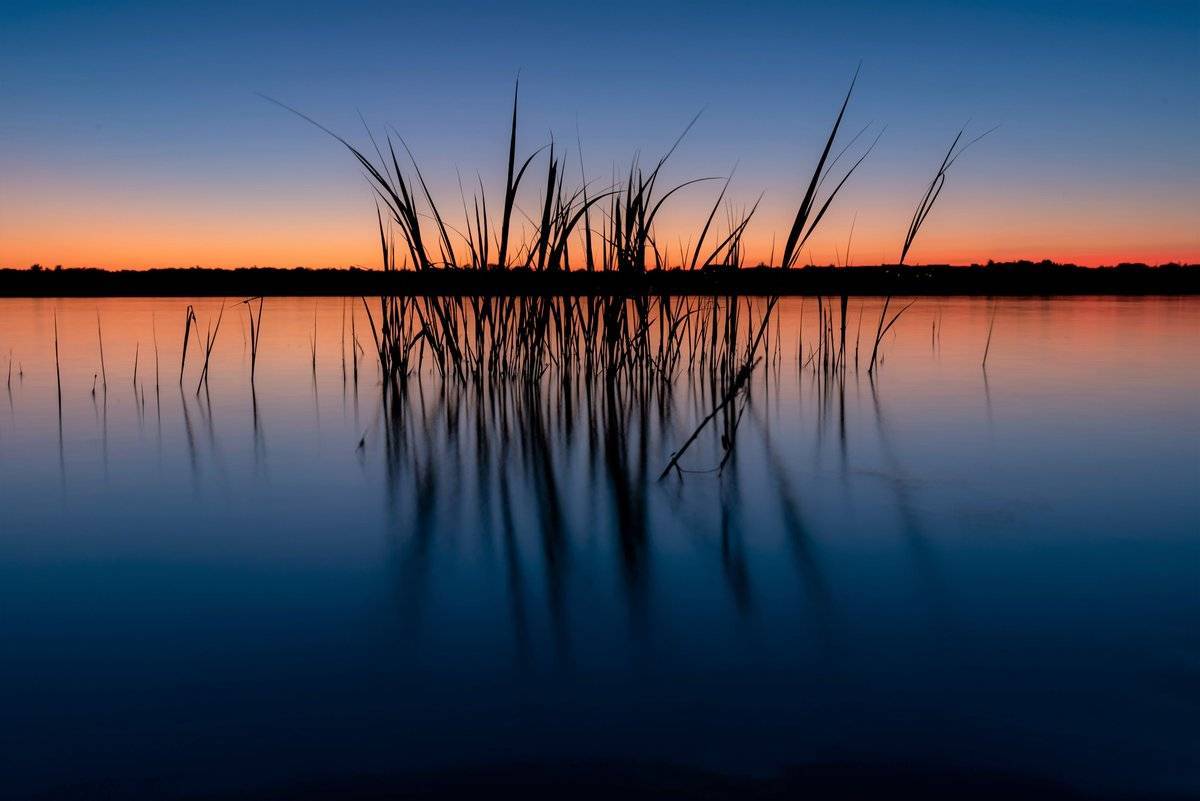 Ottawa River Sunset by OldMan @oldmanloudwife