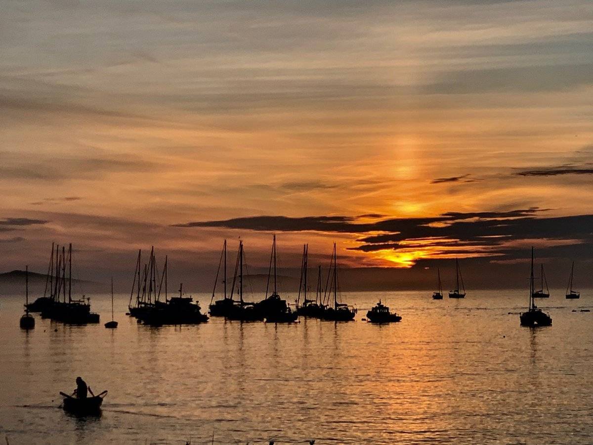 Scillonian sunset by allison darling @ajdc123