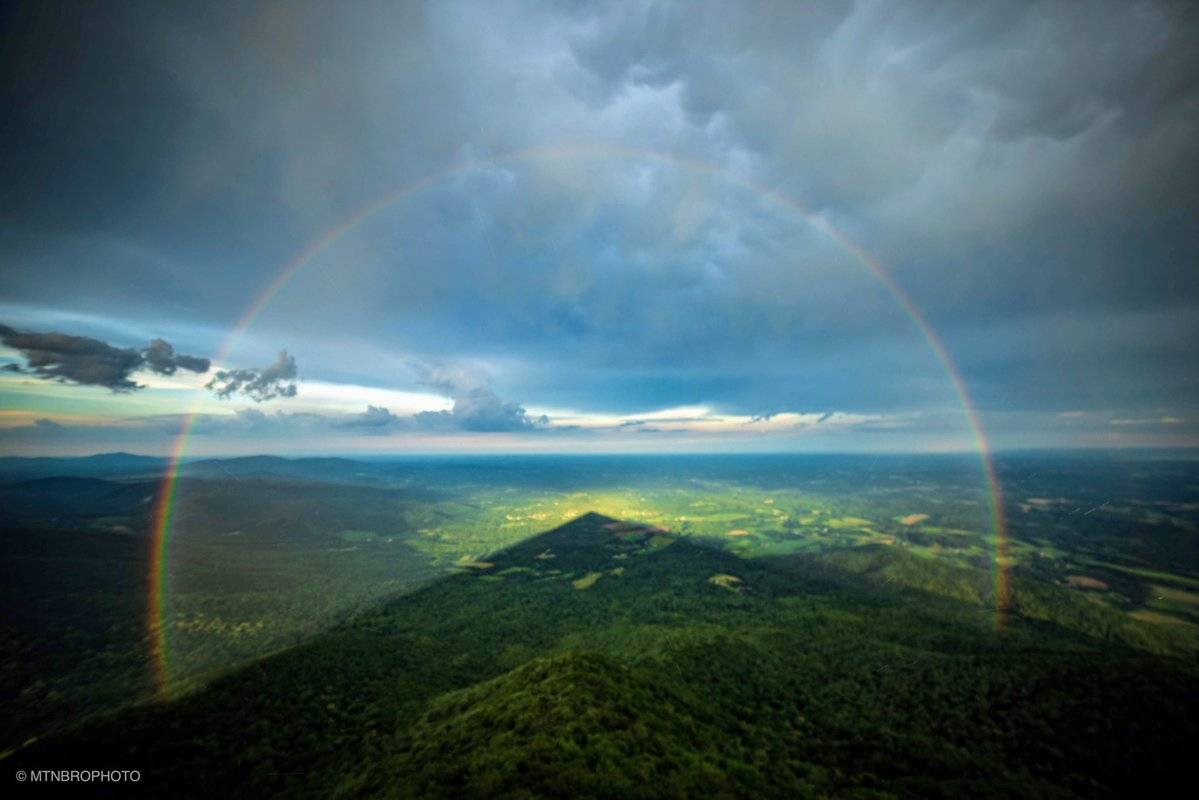 Sharp Top Mountain, Virginia by Cameron @MTNBRO