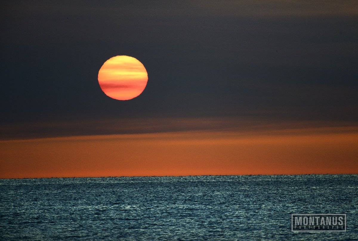 Sunrise over Lake Ontario by James Montanus @JamesMontanus