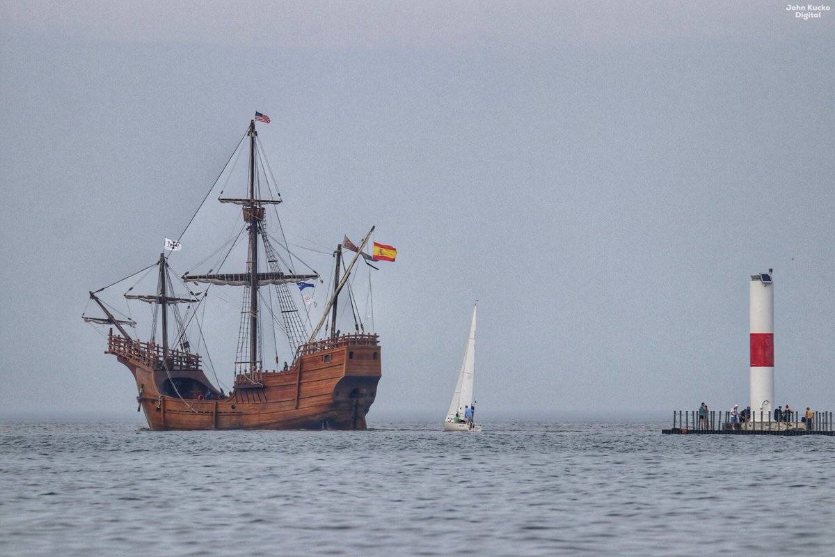 The Nao Santa Maria replica ship shuffles off to Buffalo by John Kucko @john_kucko 