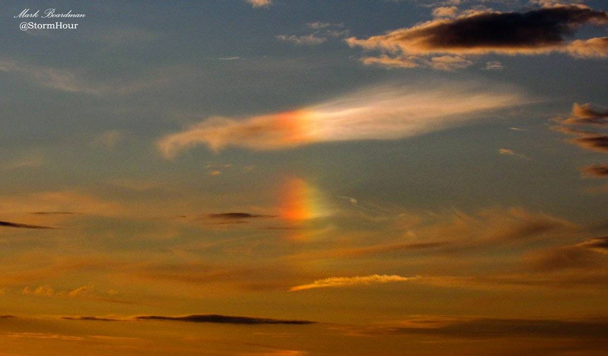 Up in the clouds above Macclesfield by Mark Boardman @StormHourMark