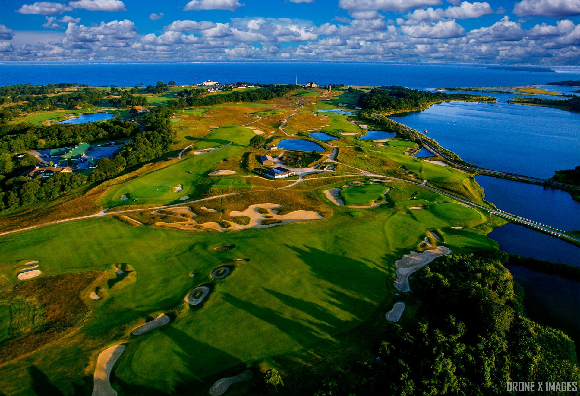 2nd Place National Golf Links of America, Southampton, NY by Spacecat @HamptonsDrone