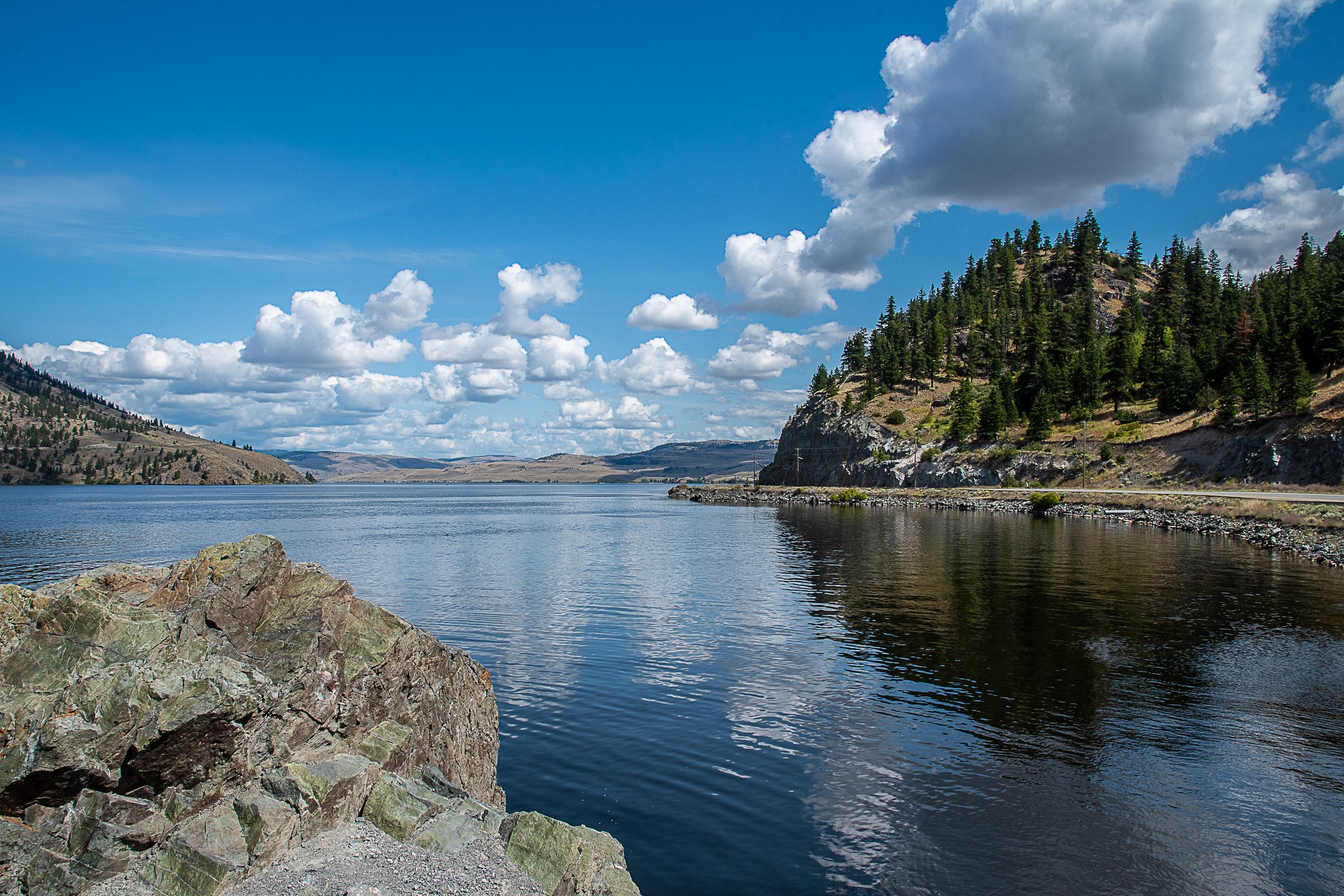 3rd Place Sunny day in the beautiful Nicola Valley. Nicola Lake, British Columbia by Leanne C @LC27LadyB