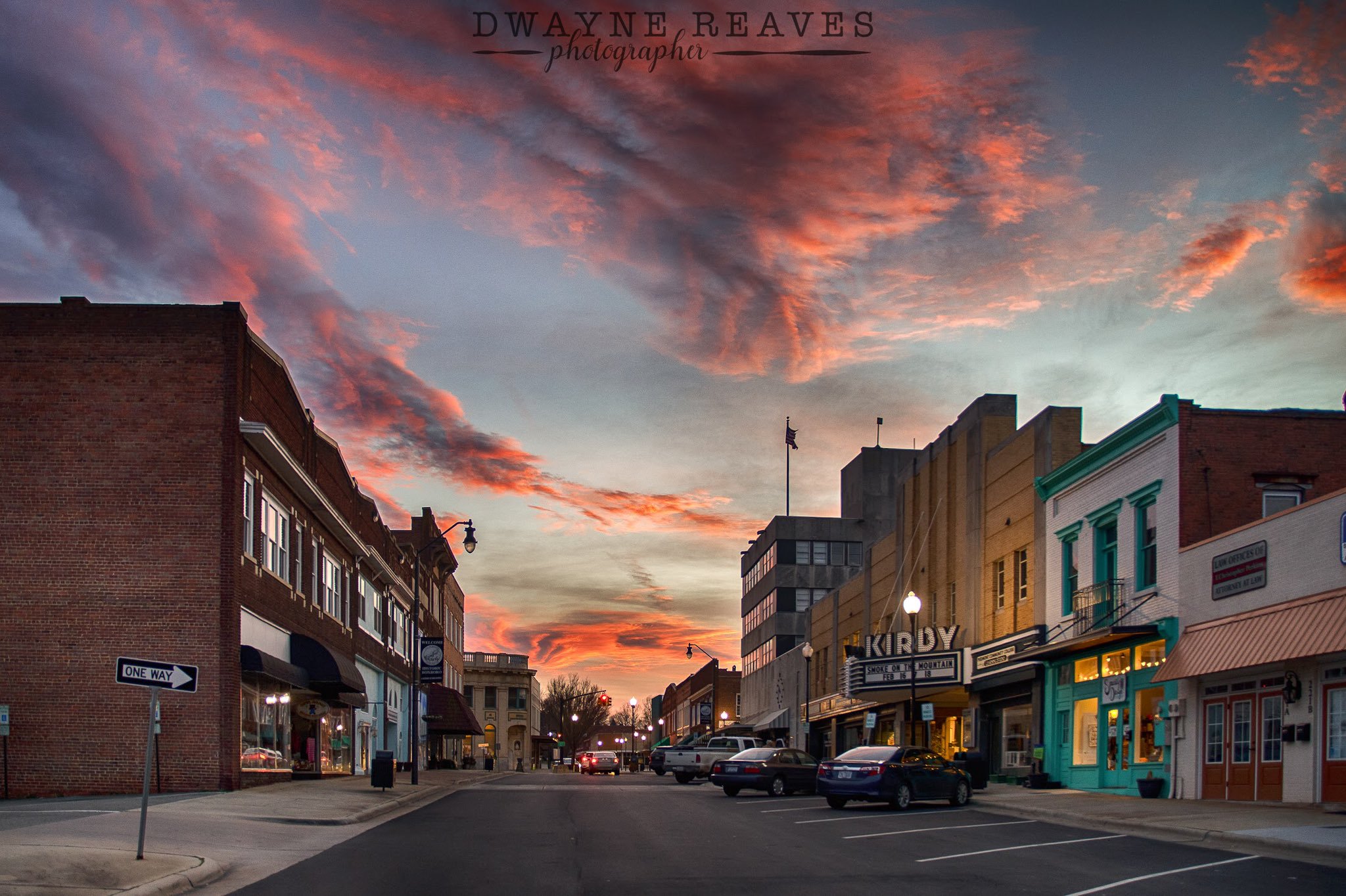 Amazing skies over Roxboro N.C by Dwayne Reaves @dwaynereaves