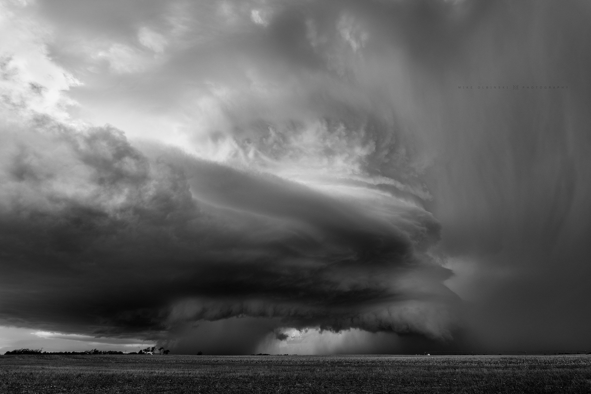 Beastly storm near Imperial, Nebraska Mike Olbinski @MikeOlbinski