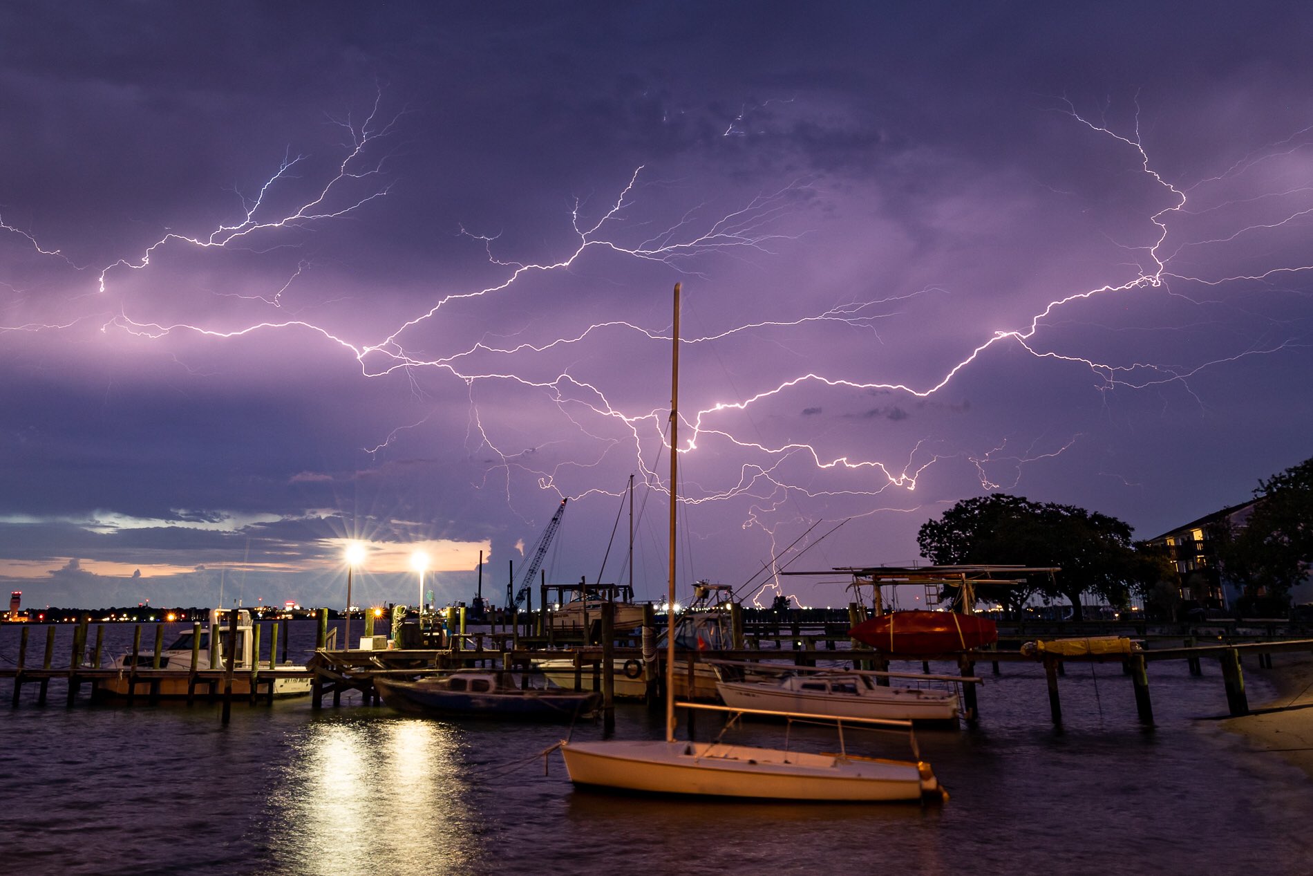 Crawler over Norfolk, Va by Dark Light Visuals @STREETERPETER