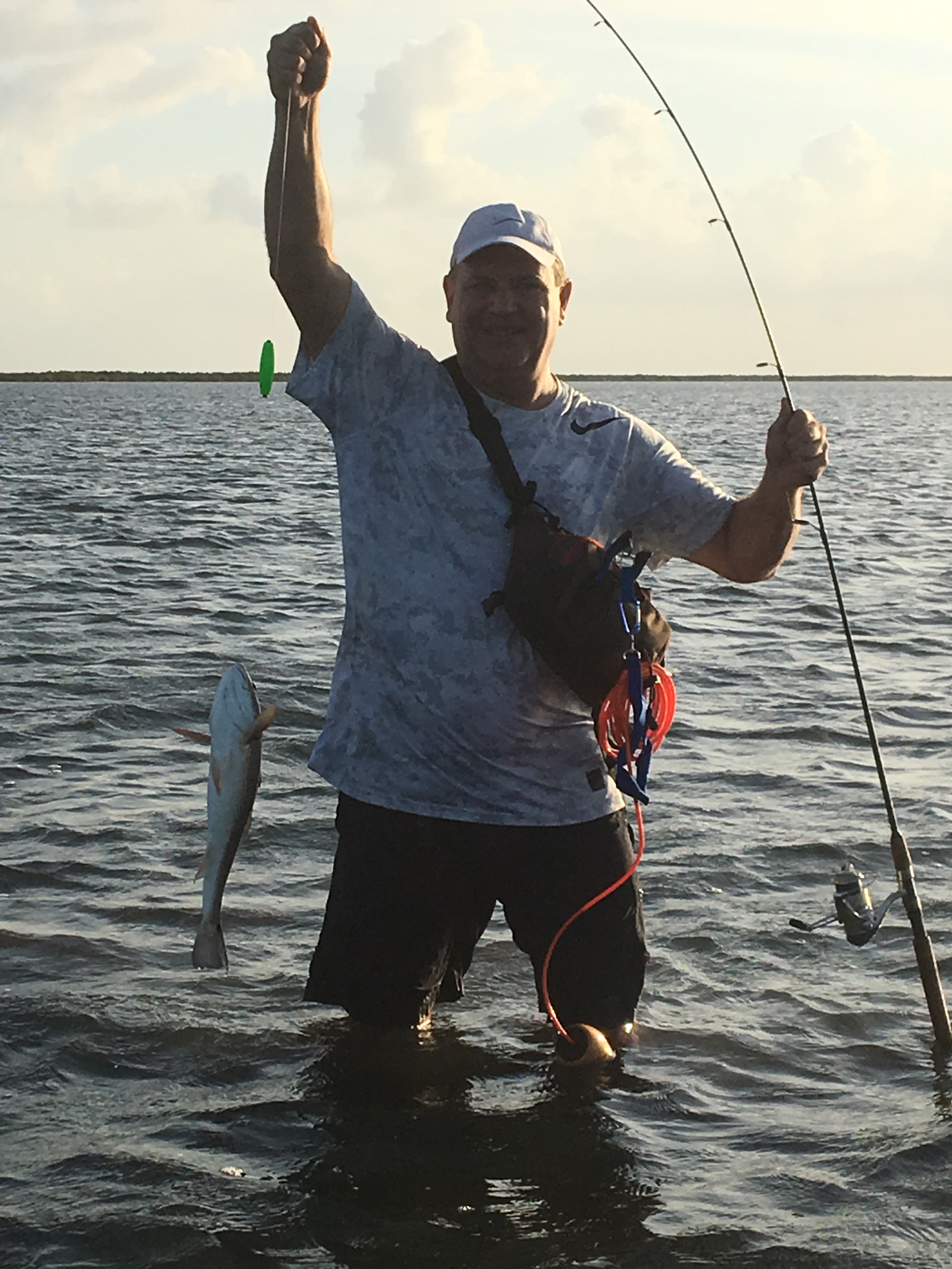 Jim Fishing in 2019