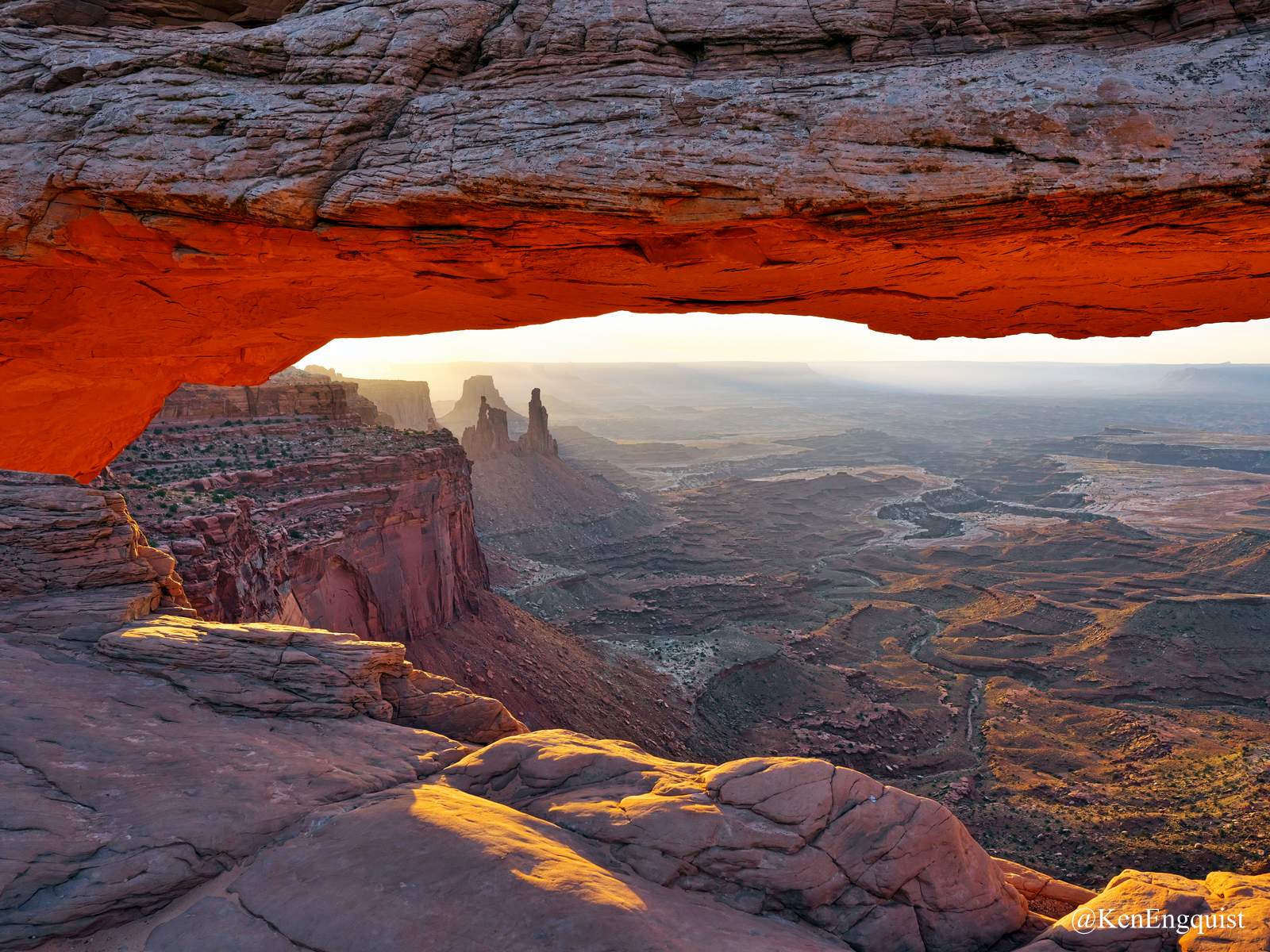 Mesa Arch, Canyonlands N.P. San Juan County UT by Ken Engquist @KenEngquist