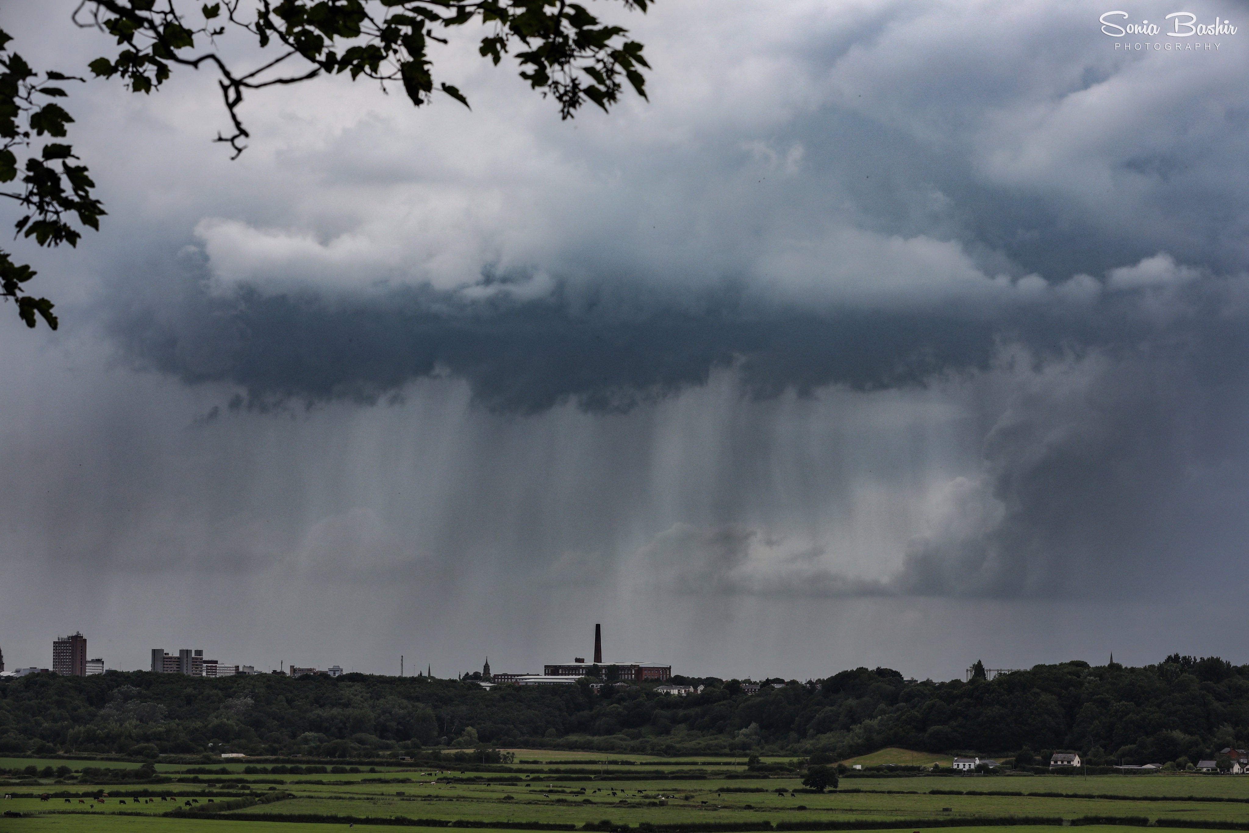 Rain clouds over Preston by Sonia Bashir @SoniaBashir_