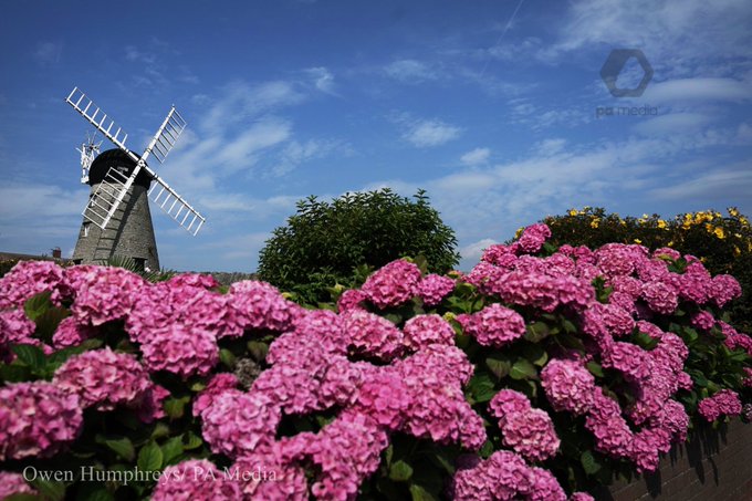 Whitburn Windmill near Sunderland in the UK by Owen Humphreys @owenhumphreys1