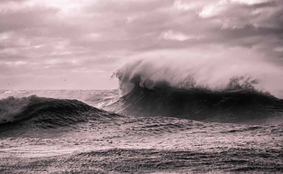3rd Place Surf off Montauk Point, NY by Trish MinogueCollins @TrishMinogPhoto