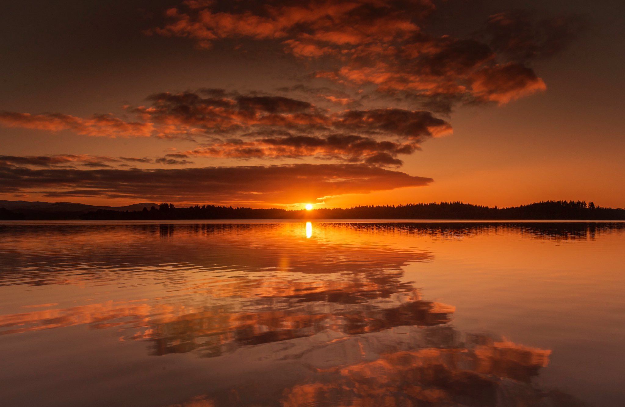 Lake Of Menteith Trossachs by Del Sneddon @WeeRascal