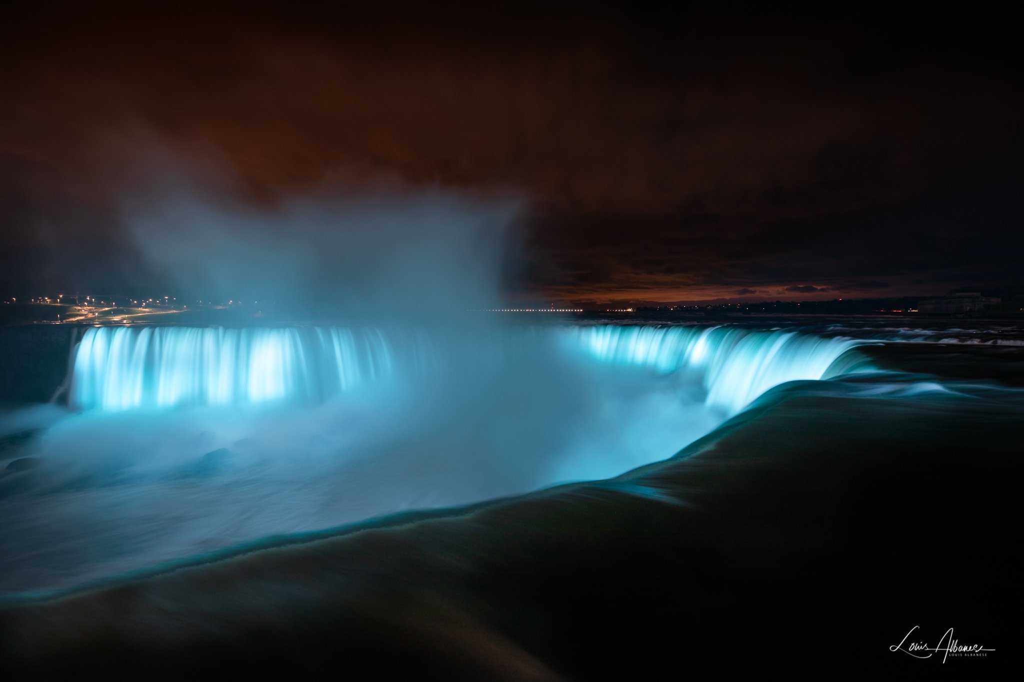 Niagara Falls, Ontario Canada by Louis Albanese @DrLouisAlbanese