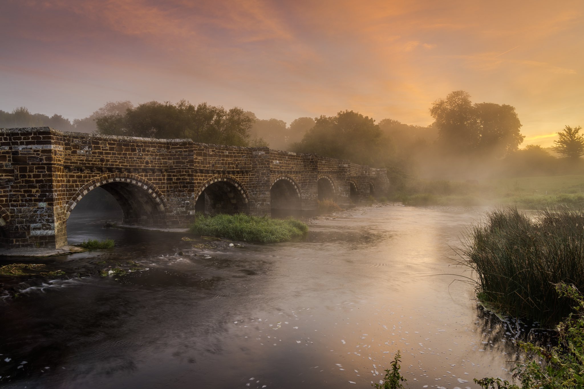 Sunrise in Dorset by steven hogan @Steve_Hogan_