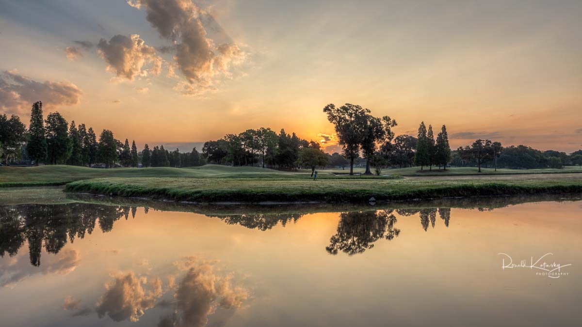 Sunrise reflections - Valrico by Ronald Kotinsky @rkotinsky